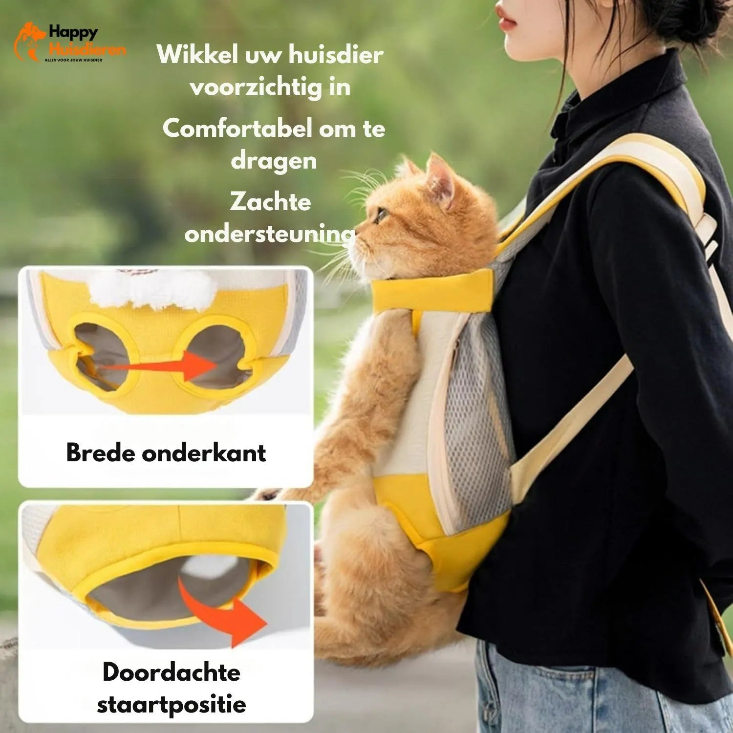 PawPorter Bag | Draagtas voor huisdieren met ademend ontwerp & veilige sluiting