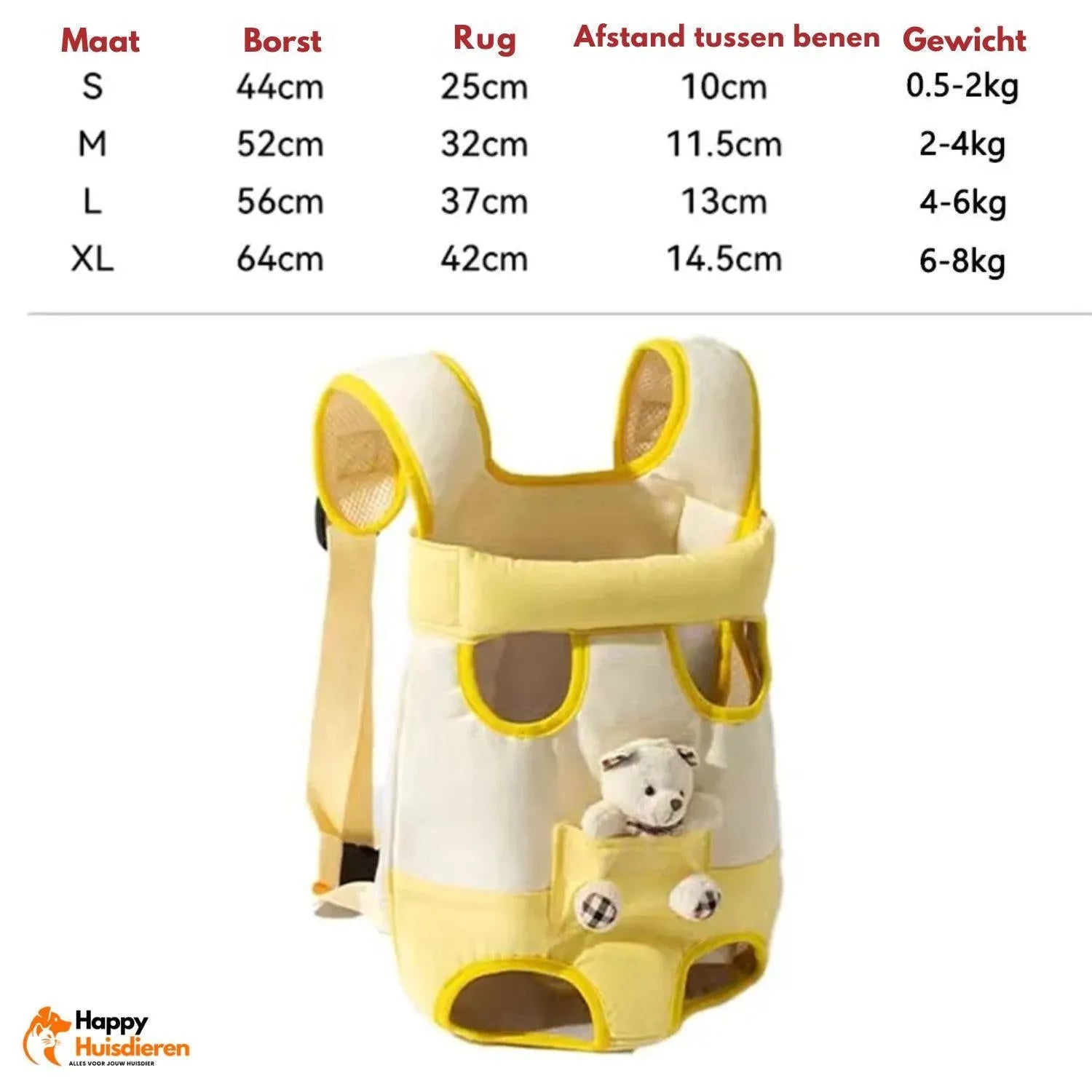 PawPorter Bag | Draagtas voor huisdieren met ademend ontwerp & veilige sluiting