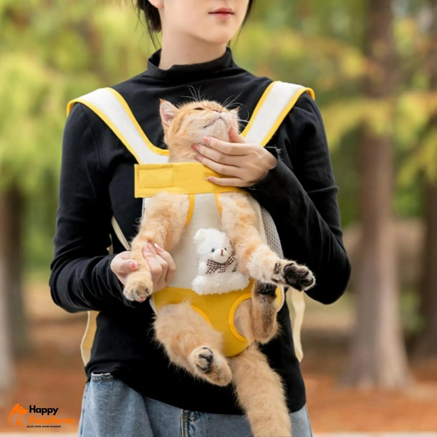 PawPorter Bag | Draagtas voor huisdieren met ademend ontwerp & veilige sluiting