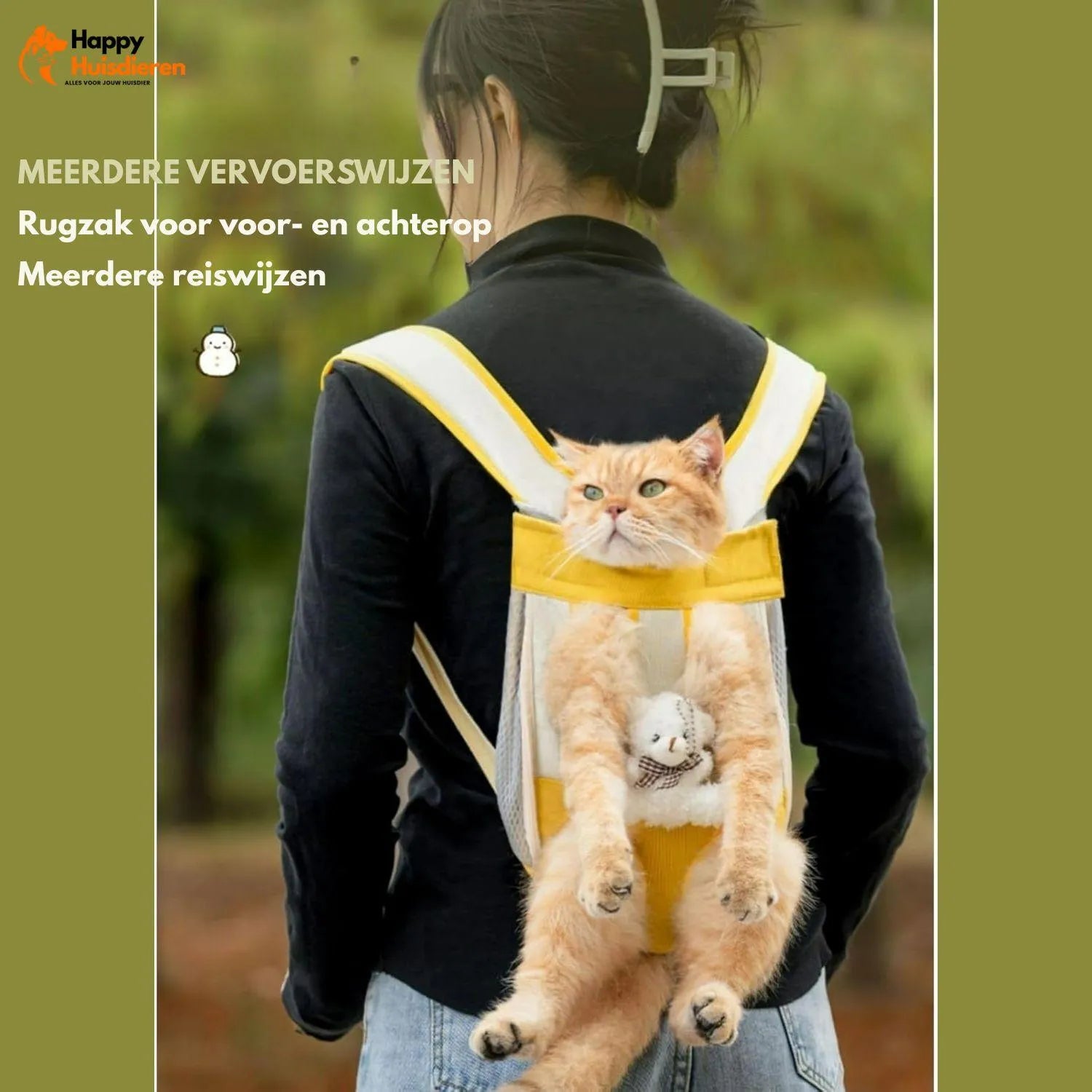 PawPorter Bag | Draagtas voor huisdieren met ademend ontwerp & veilige sluiting