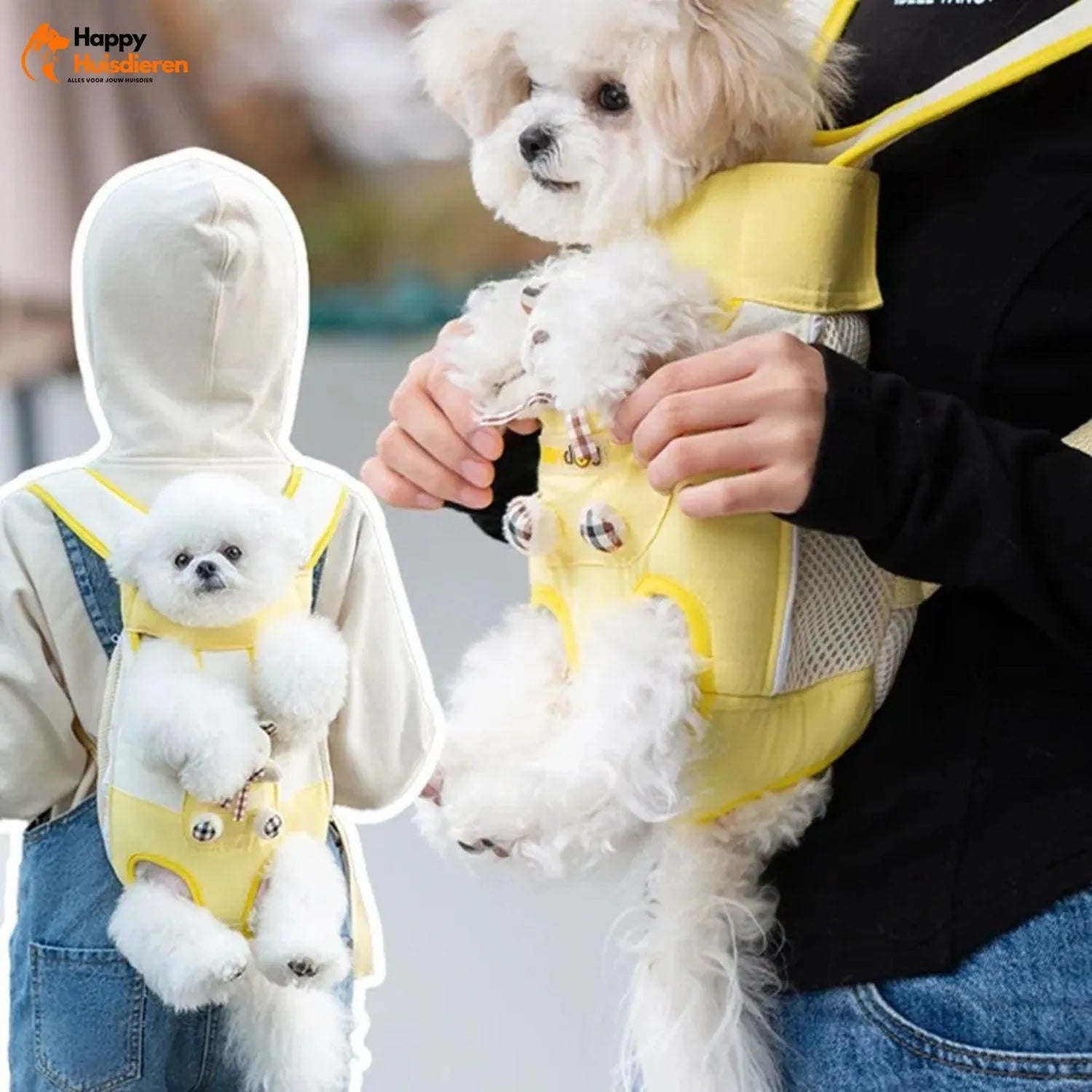 PawPorter Bag | Draagtas voor huisdieren met ademend ontwerp & veilige sluiting