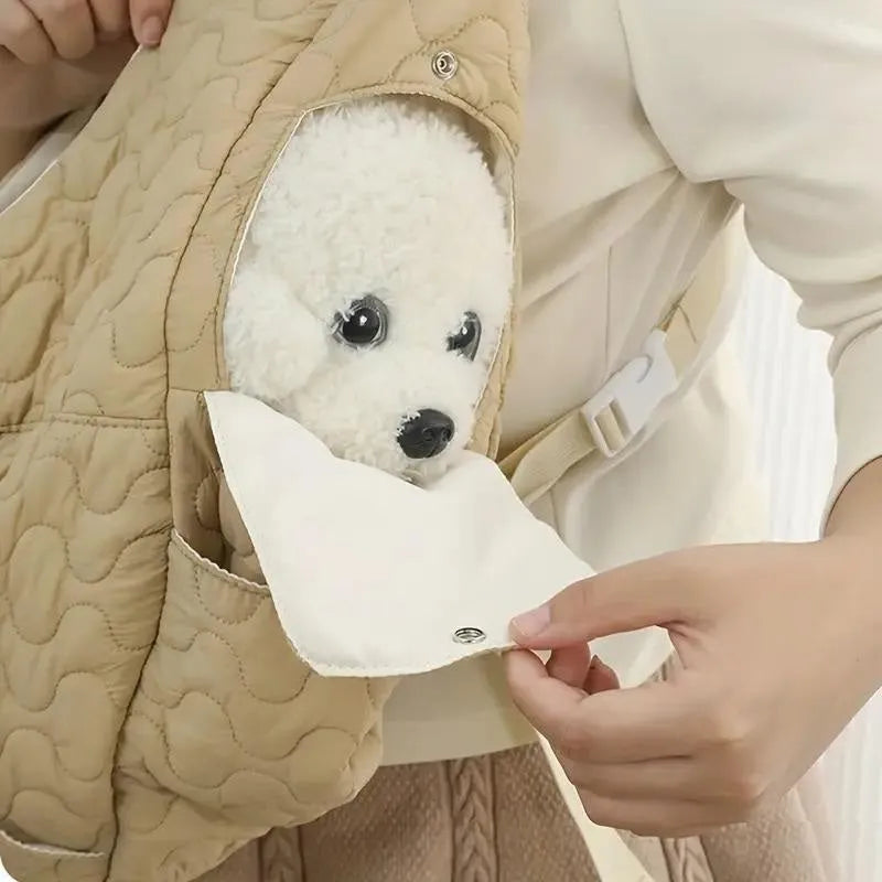 PawPorter Draagtas | Comfortabele reistas voor kleine honden en puppy's