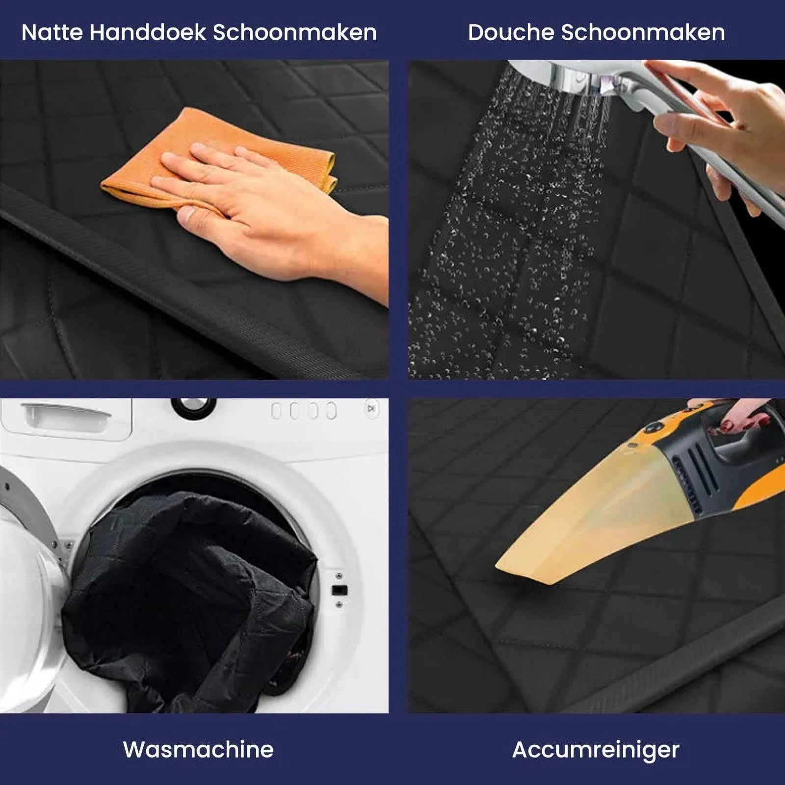 PawProof Kofferbakmat | Waterdichte Bescherming voor de Auto