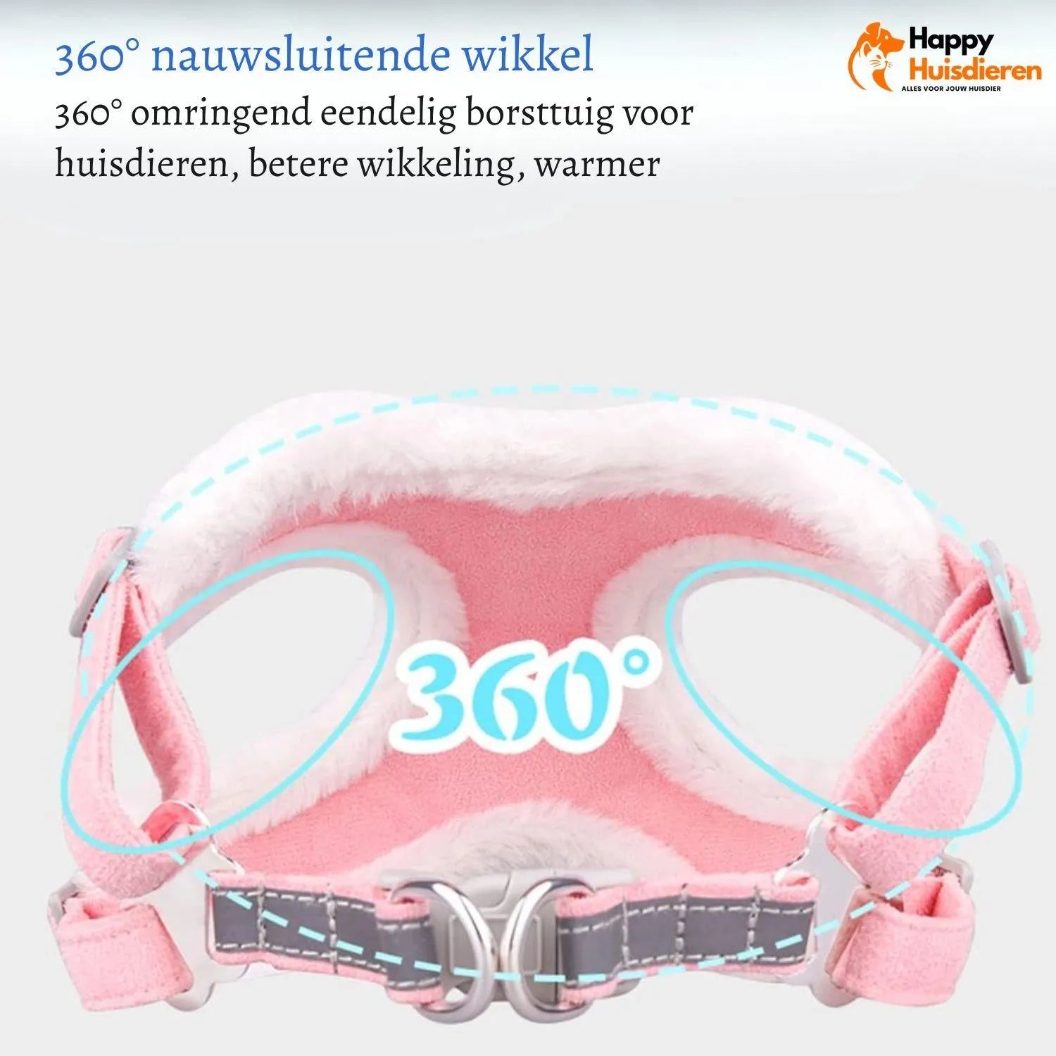 PawSafe | Comfortabel Hondentuig voor Stressvrije Wandelingen