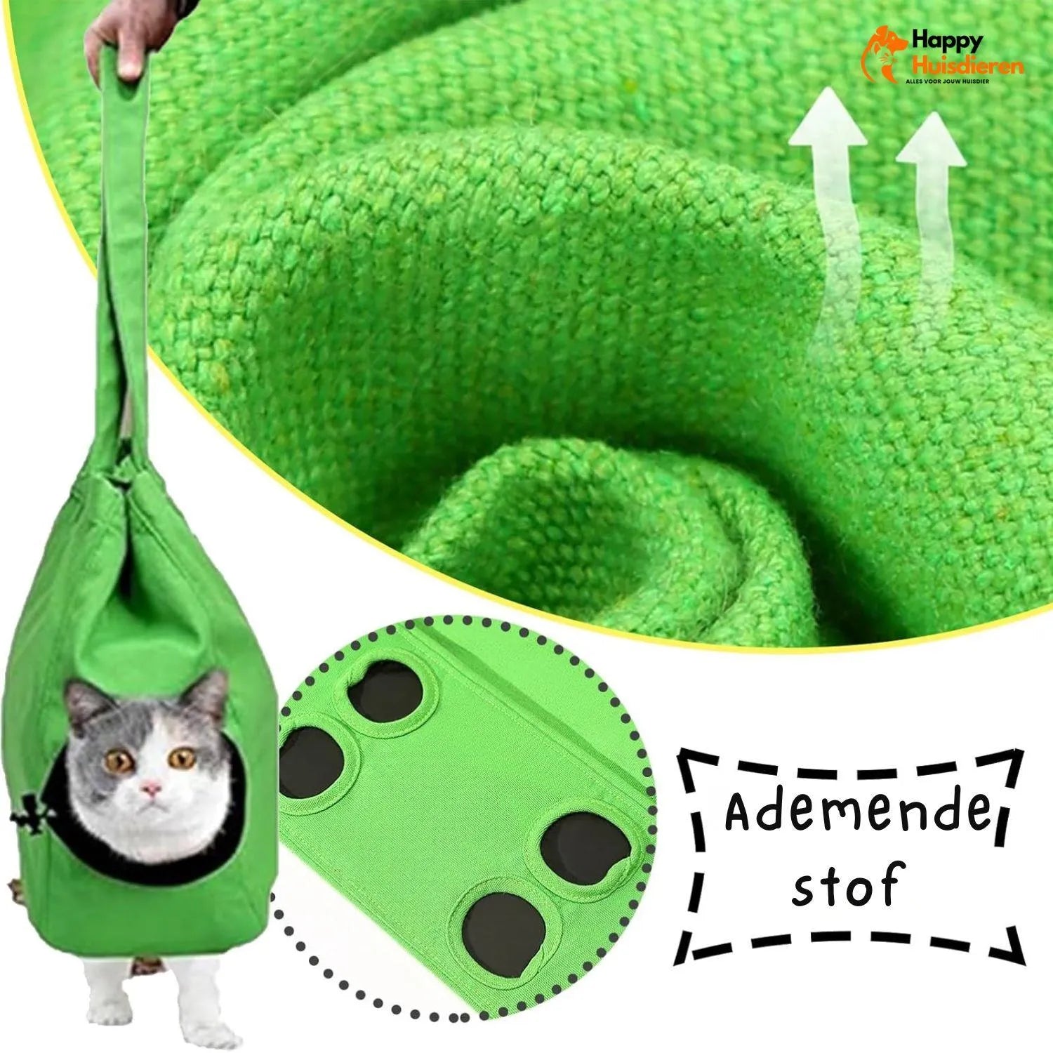 PawVoyage Bag | Veilige kattendraagtas met gewatteerde binnenkant & veelzijdig gebruik