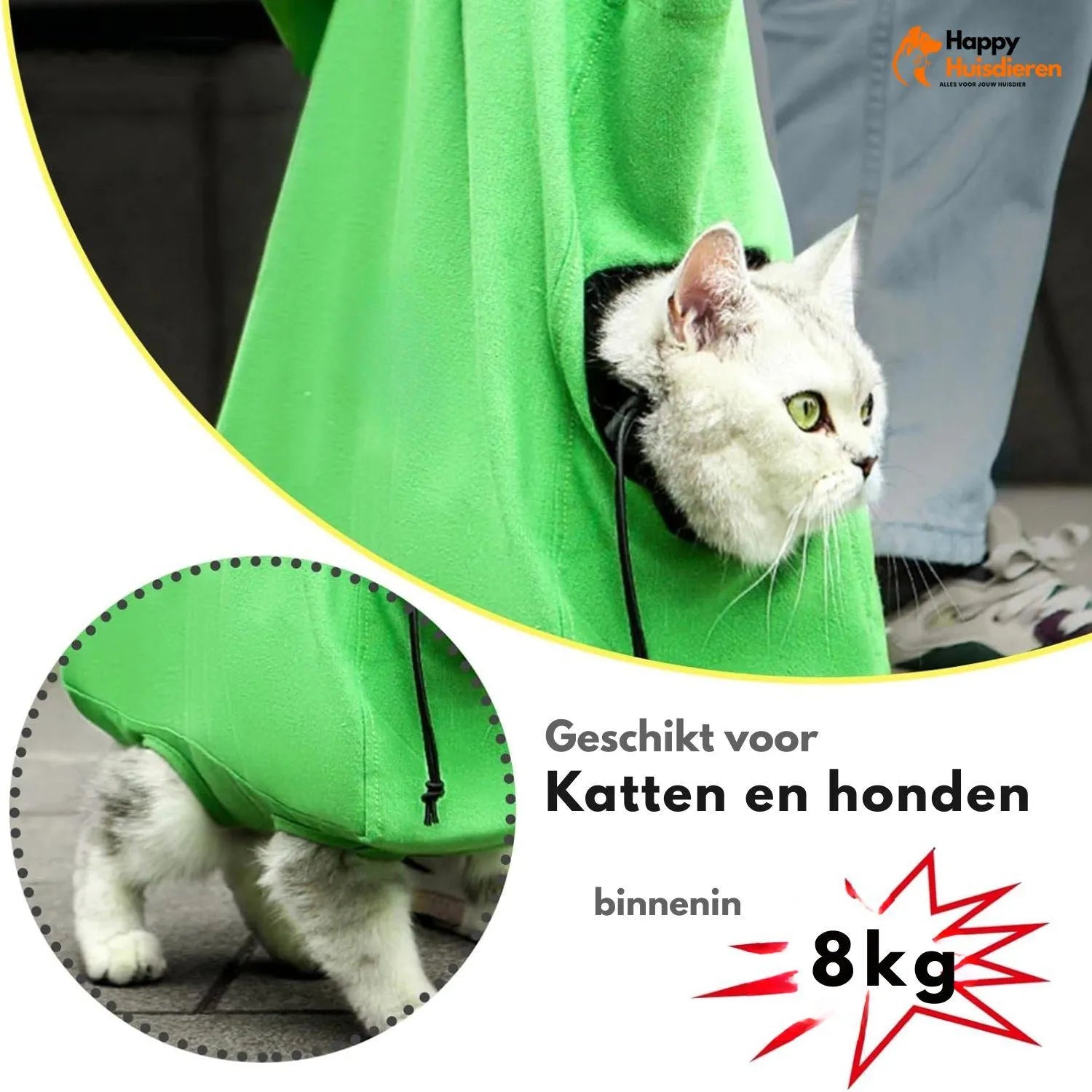 PawVoyage Bag | Veilige kattendraagtas met gewatteerde binnenkant & veelzijdig gebruik