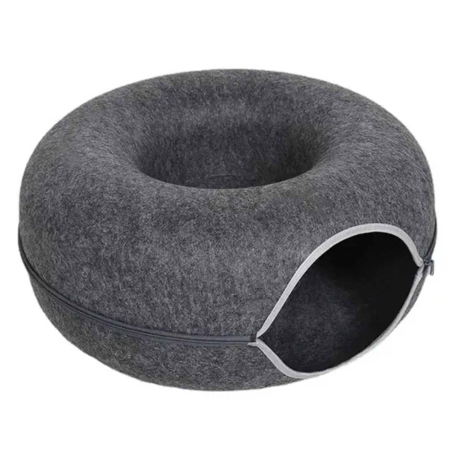 Peekaboo Nest | Kattenmand met Tunnelontwerp voor Spel en Ontspanning