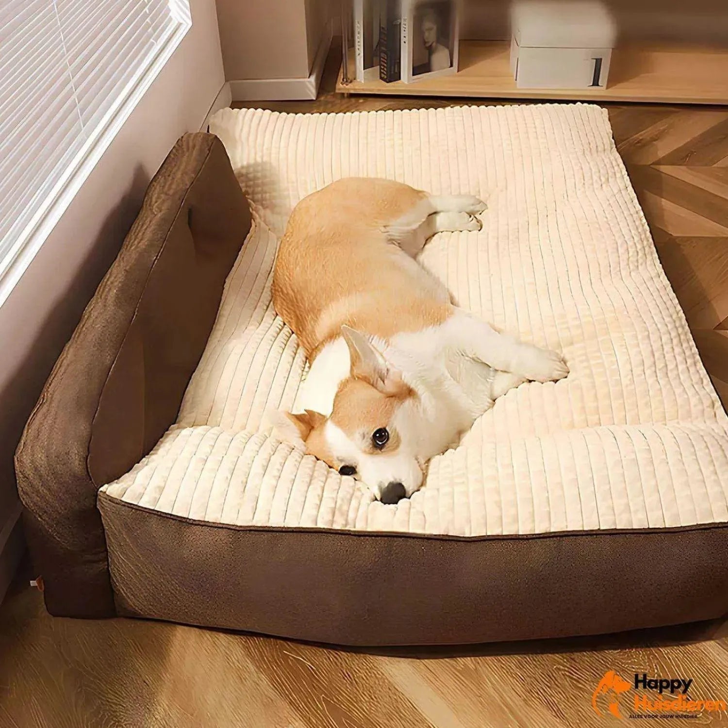 Pet Comfort Nest | Seizoensgebonden dik wasbaar kussen voor honden en katten