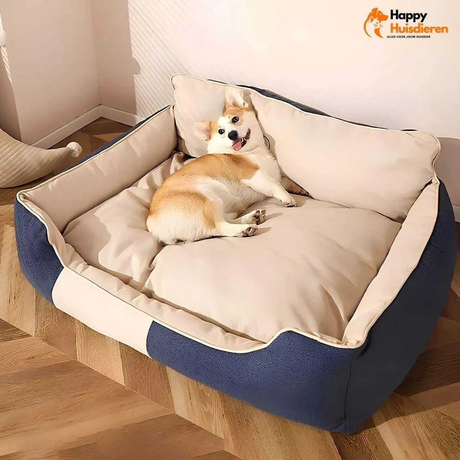 Pet Dream Nest | Universeel comfortabel honden- en kattenbed