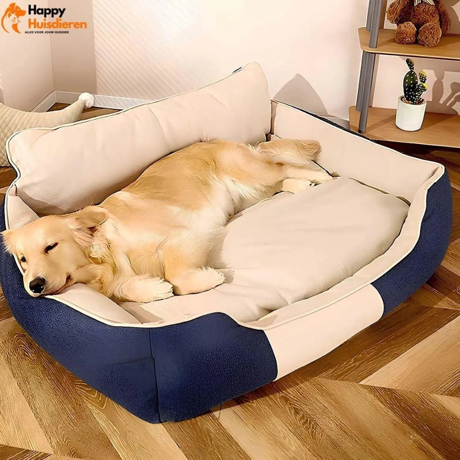 Pet Dream Nest | Universeel comfortabel honden- en kattenbed
