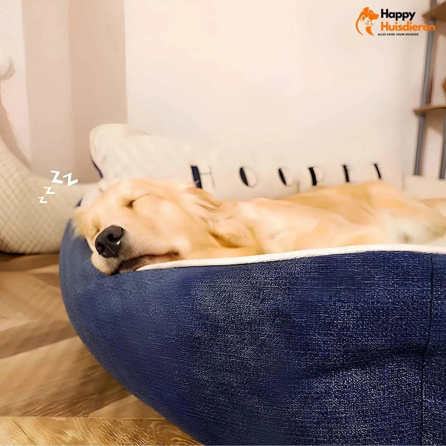 Pet Dream Nest | Universeel comfortabel honden- en kattenbed
