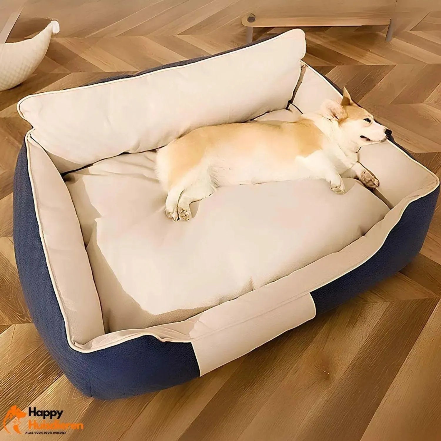 Pet Dream Nest | Universeel comfortabel honden- en kattenbed