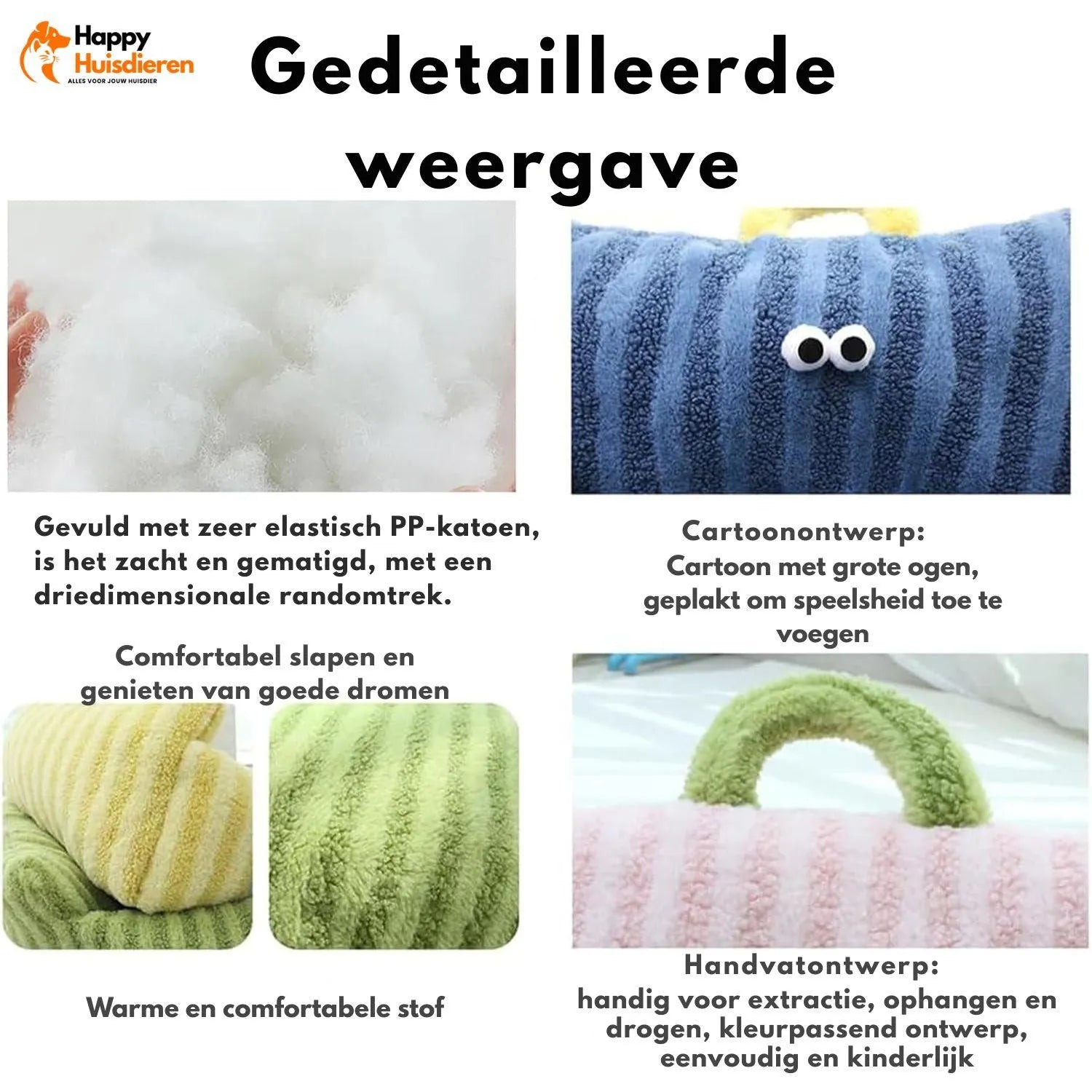 PetCloud Lounge | Luxe Huisdierenbank met Afneembare Hoes & Ultiem Comfort