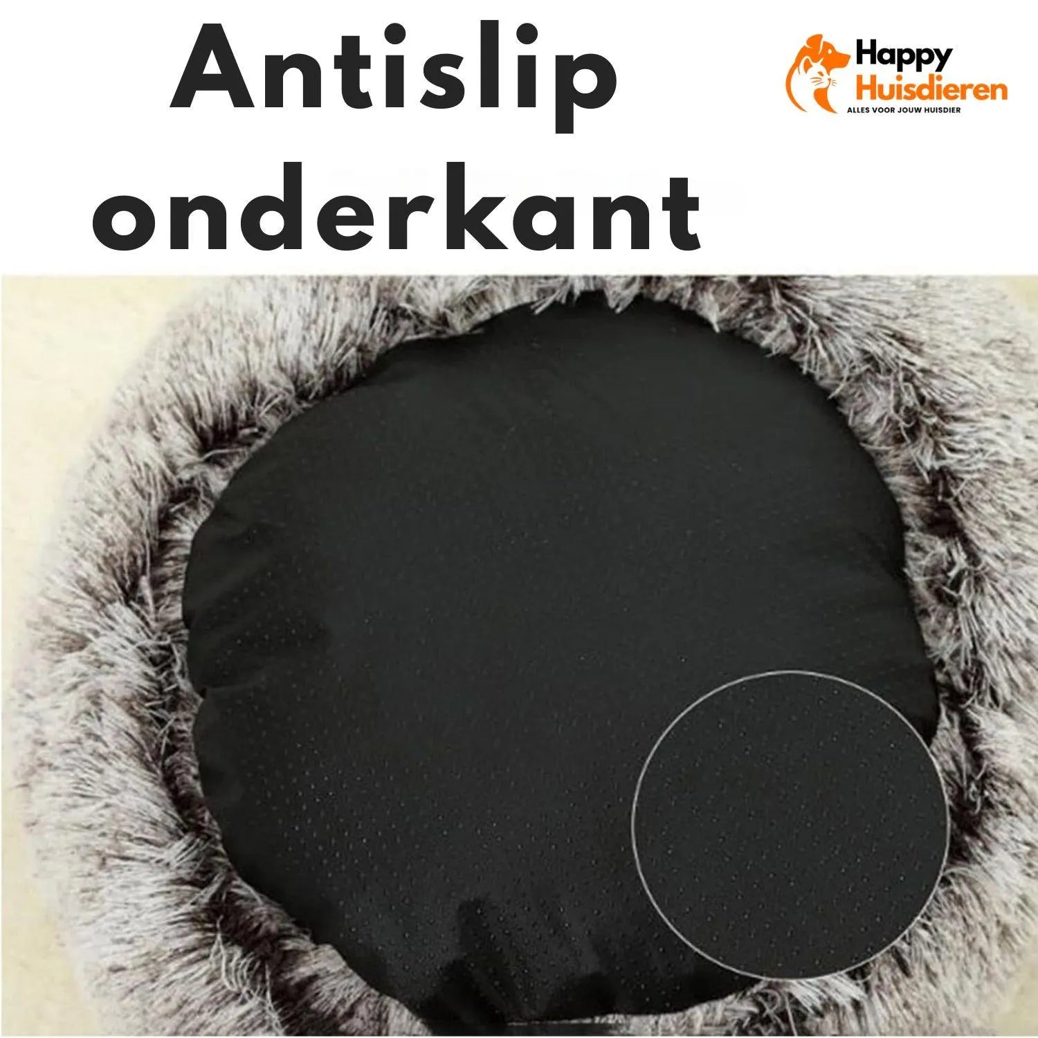 PetHuddle | Orthopedische dierenmand voor ontspanning en gewrichtsverlichting