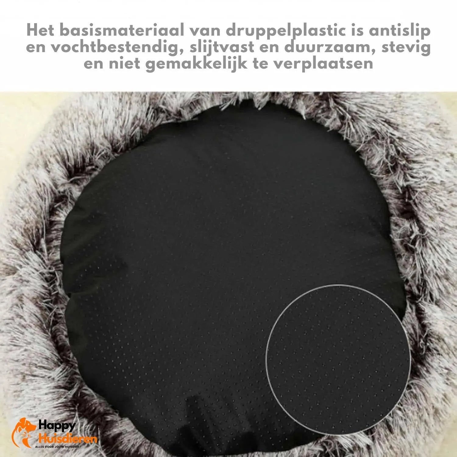 PetHuddle | Orthopedische dierenmand voor ontspanning en gewrichtsverlichting