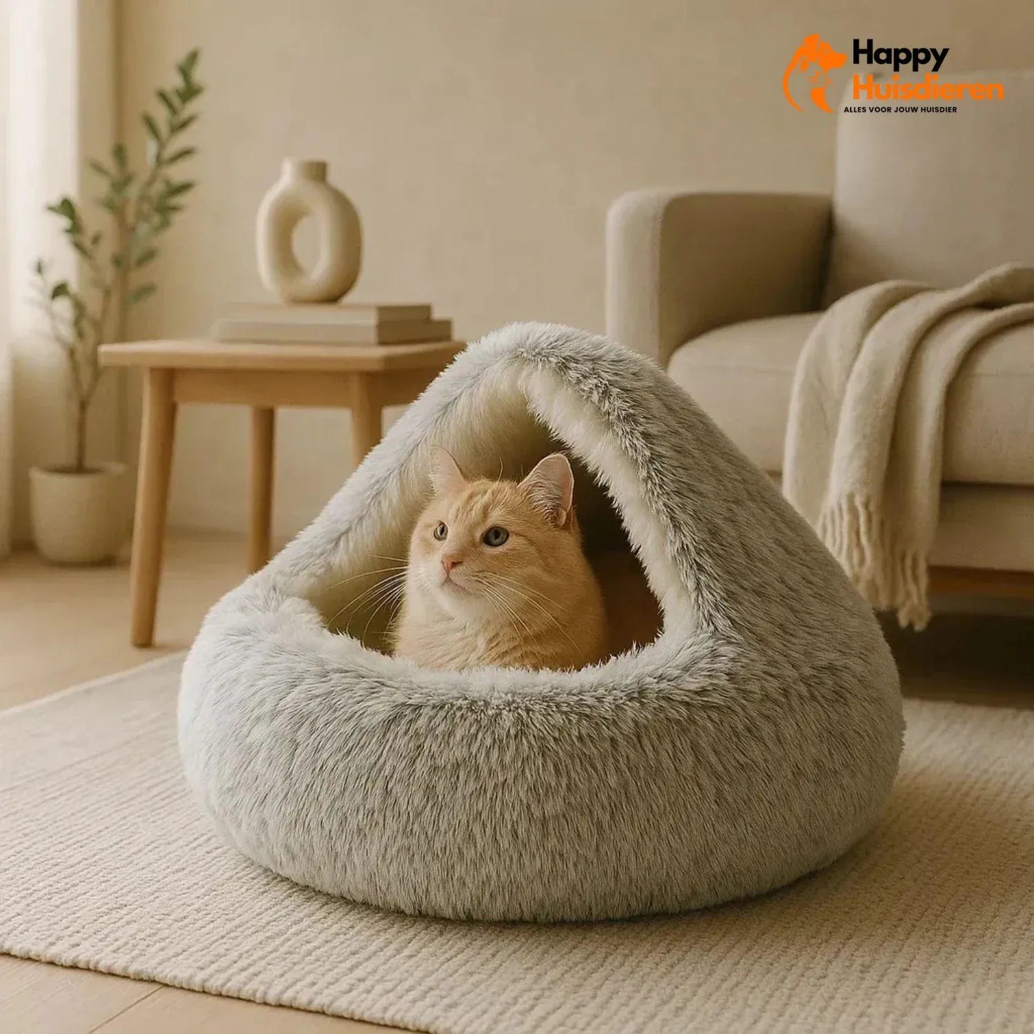 PetHuddle | Orthopedische dierenmand voor ontspanning en gewrichtsverlichting