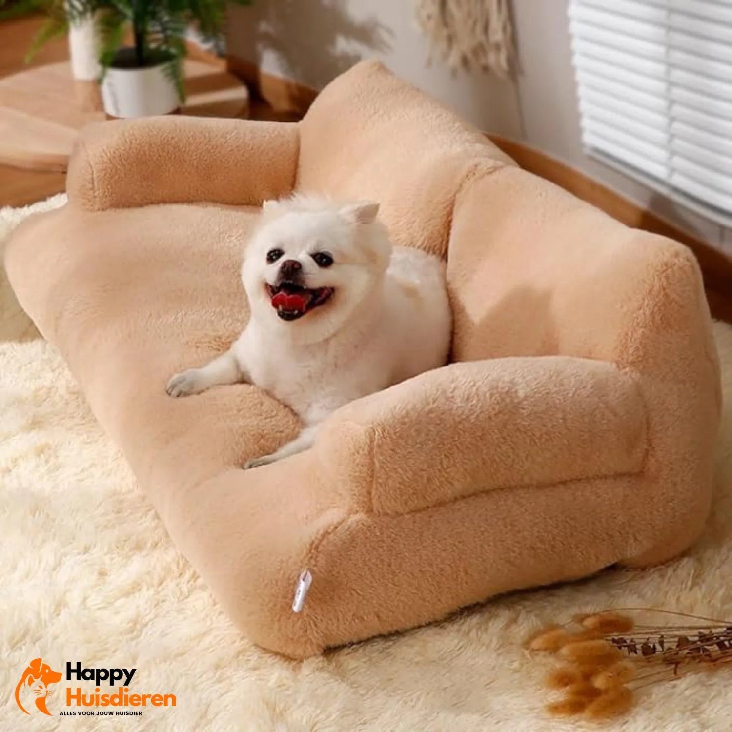 PetParadise | Knusse sofa voor huisdieren – warm, stijlvol en wasbaar