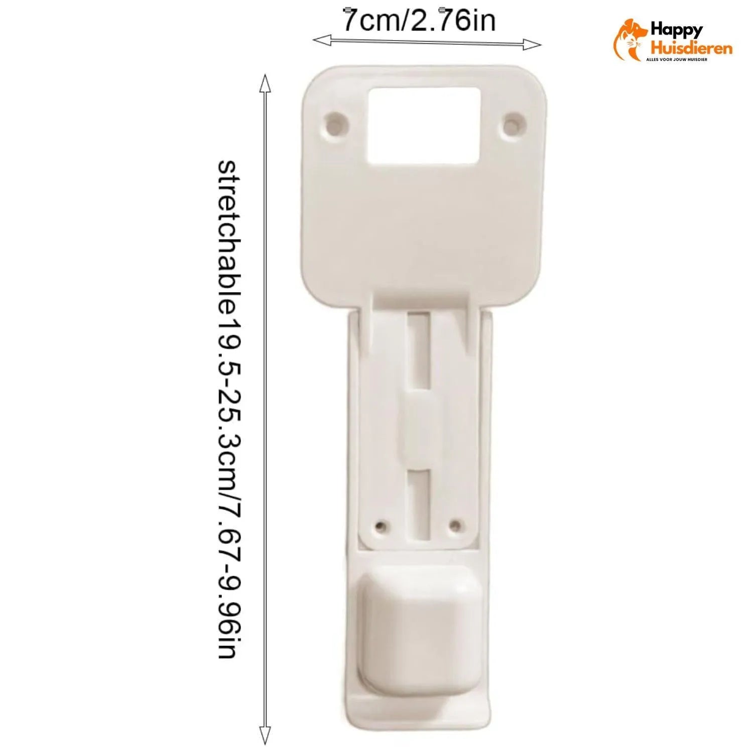 PetPass Pro | Slimme katten doorgang met verstelbare opening voor huisdieren