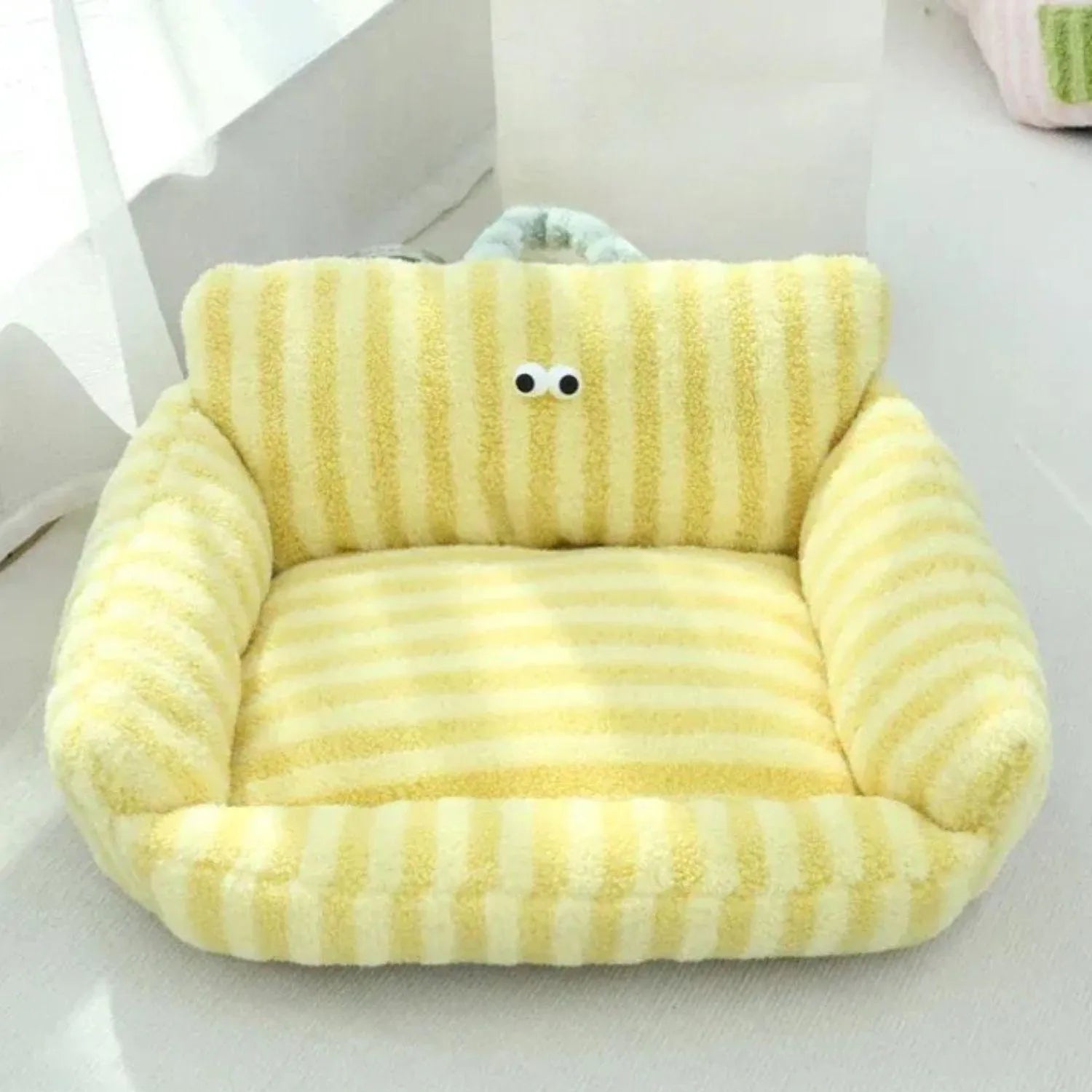 Pets Dream Nest | Comfortabele honden- en kattenbank met zachte bekleding