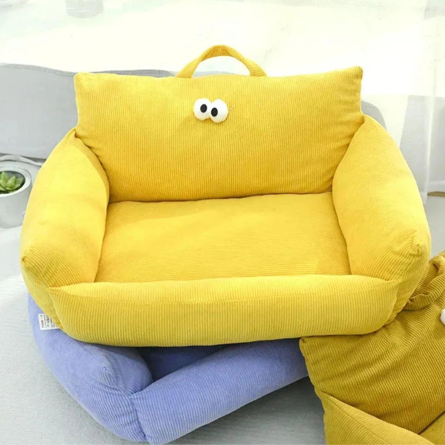 Pets Dream Nest | Comfortabele honden- en kattenbank met zachte bekleding