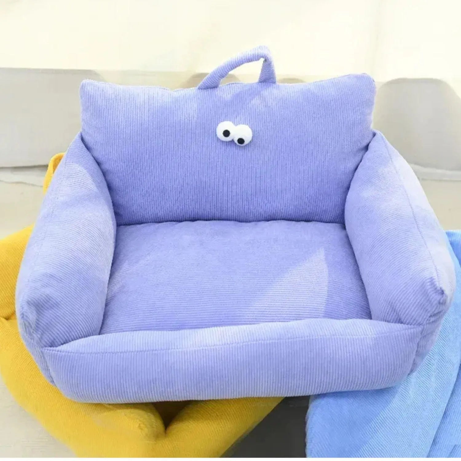 Pets Dream Nest | Comfortabele honden- en kattenbank met zachte bekleding