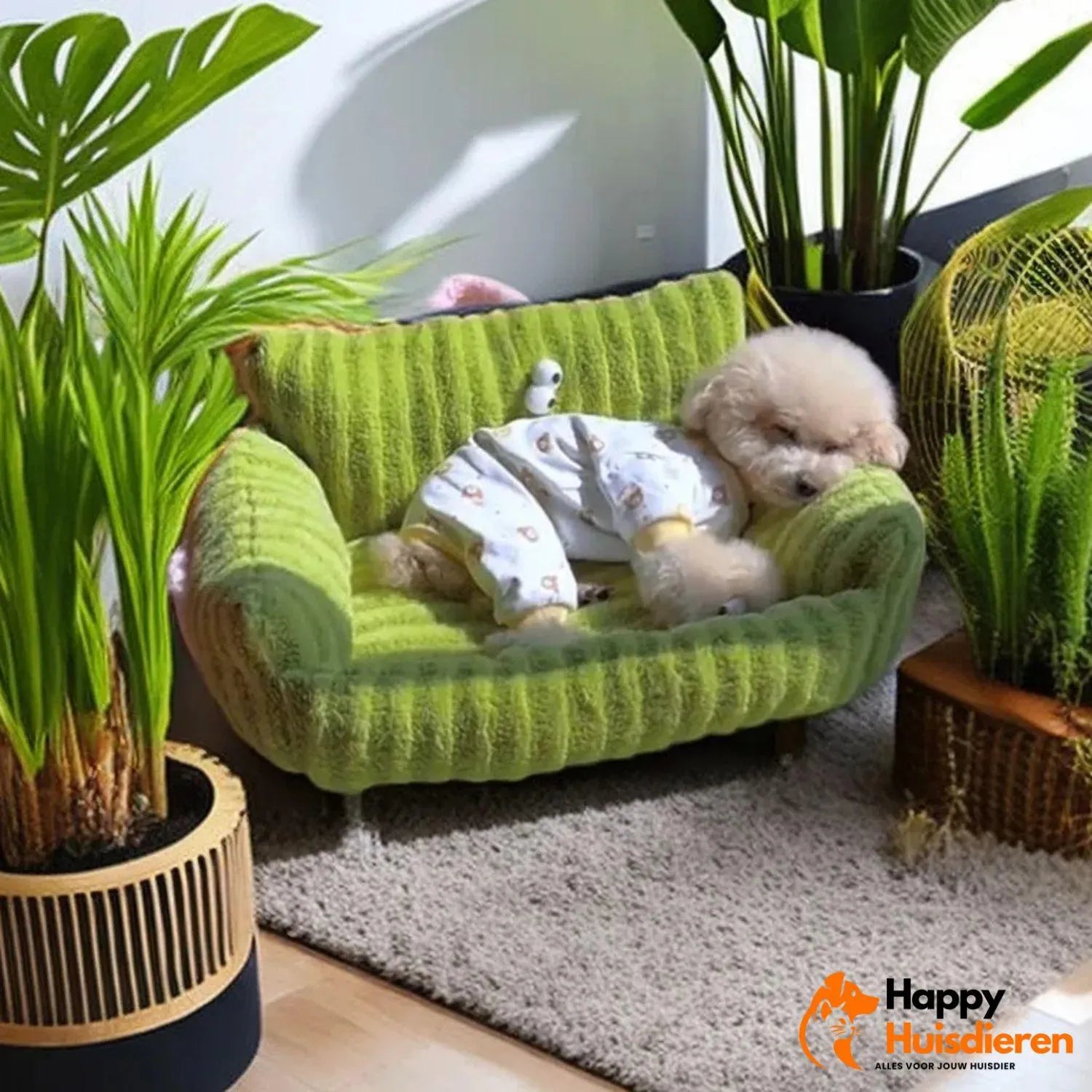 Pets Dream Nest | Comfortabele honden- en kattenbank met zachte bekleding