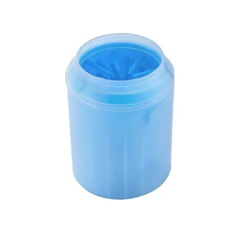 CleaPaw Cup | Zachte siliconen pootreiniger voor honden & katten – snel schoon zonder stress