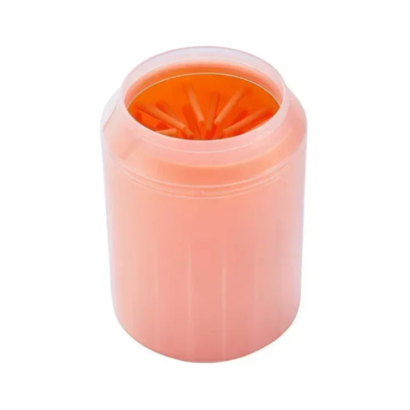 CleaPaw Cup | Zachte siliconen pootreiniger voor honden & katten – snel schoon zonder stress