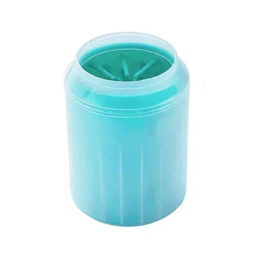 CleaPaw Cup | Zachte siliconen pootreiniger voor honden & katten – snel schoon zonder stress