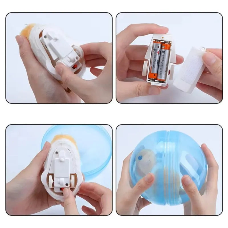 PlayJoy | Interactieve spelbal voor katten en honden tegen verveling en stress