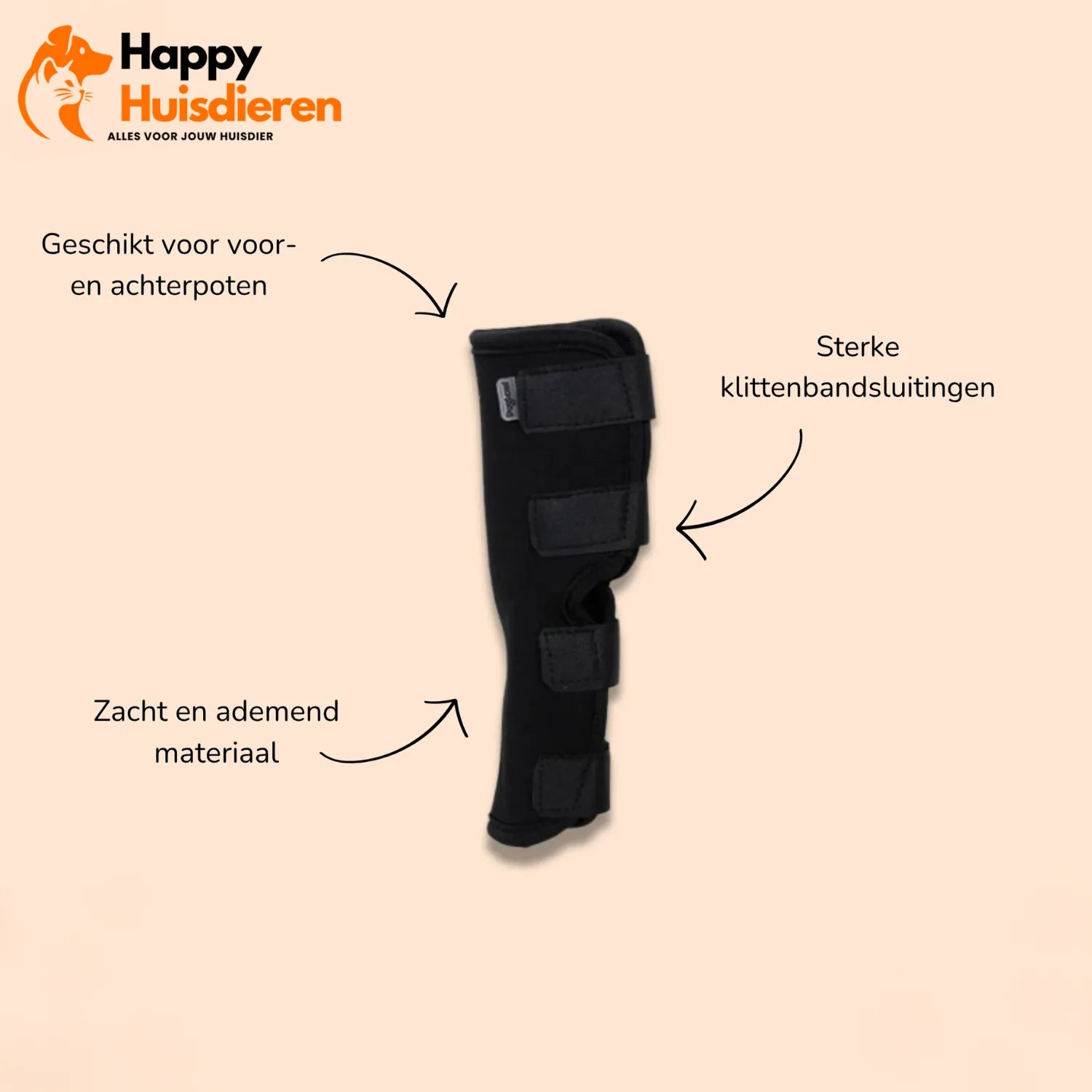 PootSteun Hondenbrace | Ondersteunende Orthopedische Pootbrace voor Honden