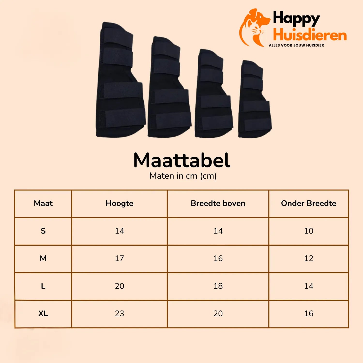 PootSteun Hondenbrace | Ondersteunende Orthopedische Pootbrace voor Honden