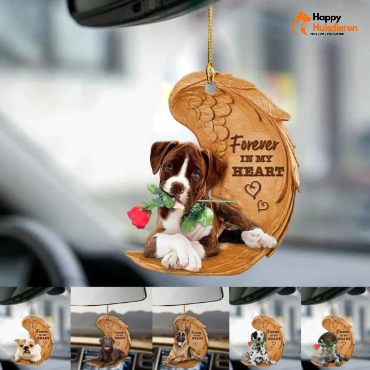 Pootafdruk Sieraad | Uniek cadeau voor echte huisdierenvrienden