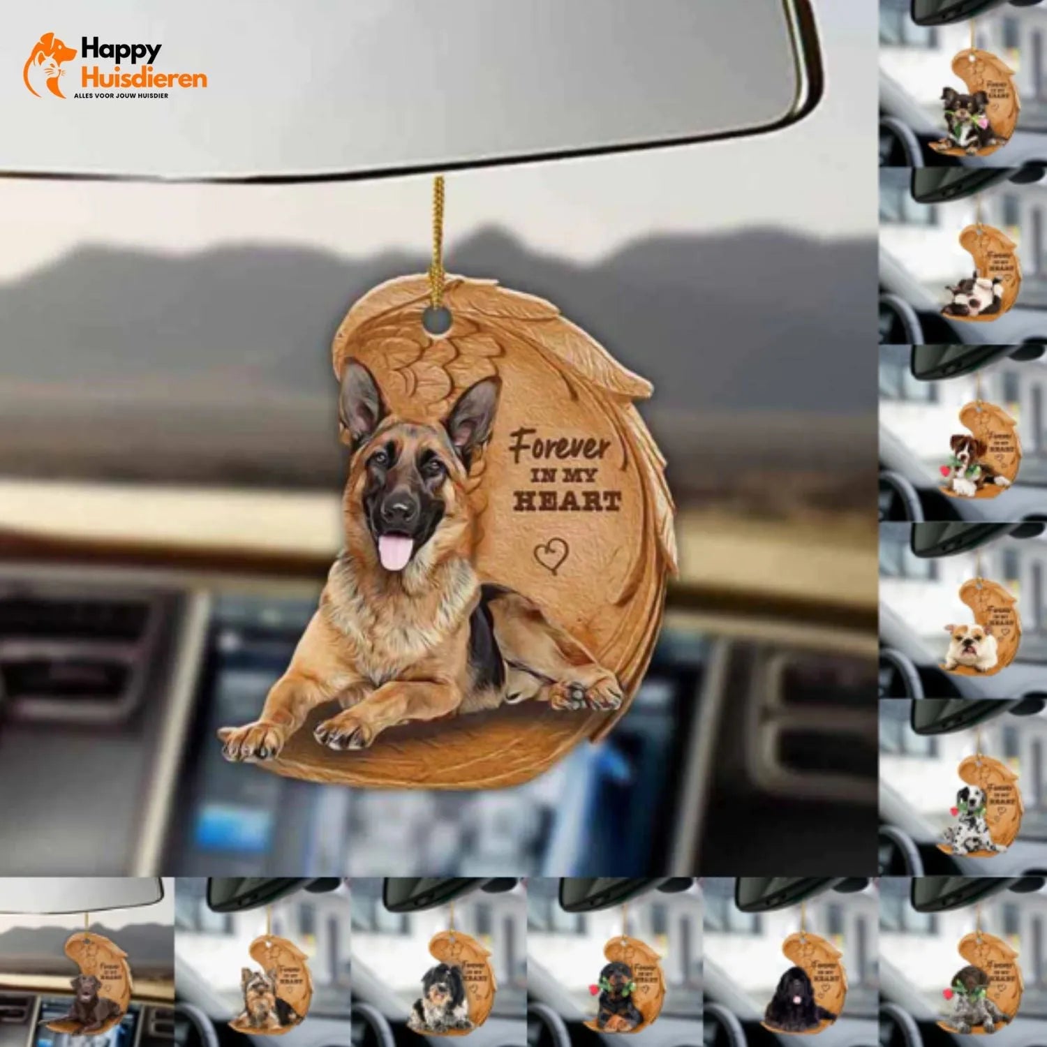 Pootafdruk Sieraad | Uniek cadeau voor echte huisdierenvrienden