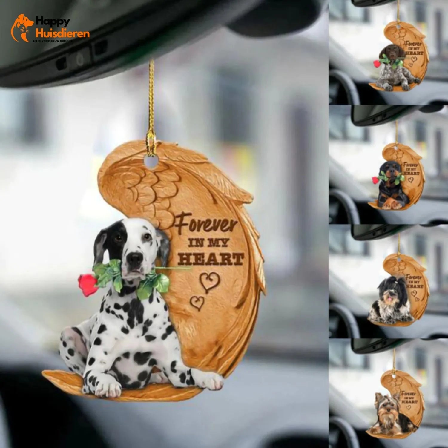 Pootafdruk Sieraad | Uniek cadeau voor echte huisdierenvrienden