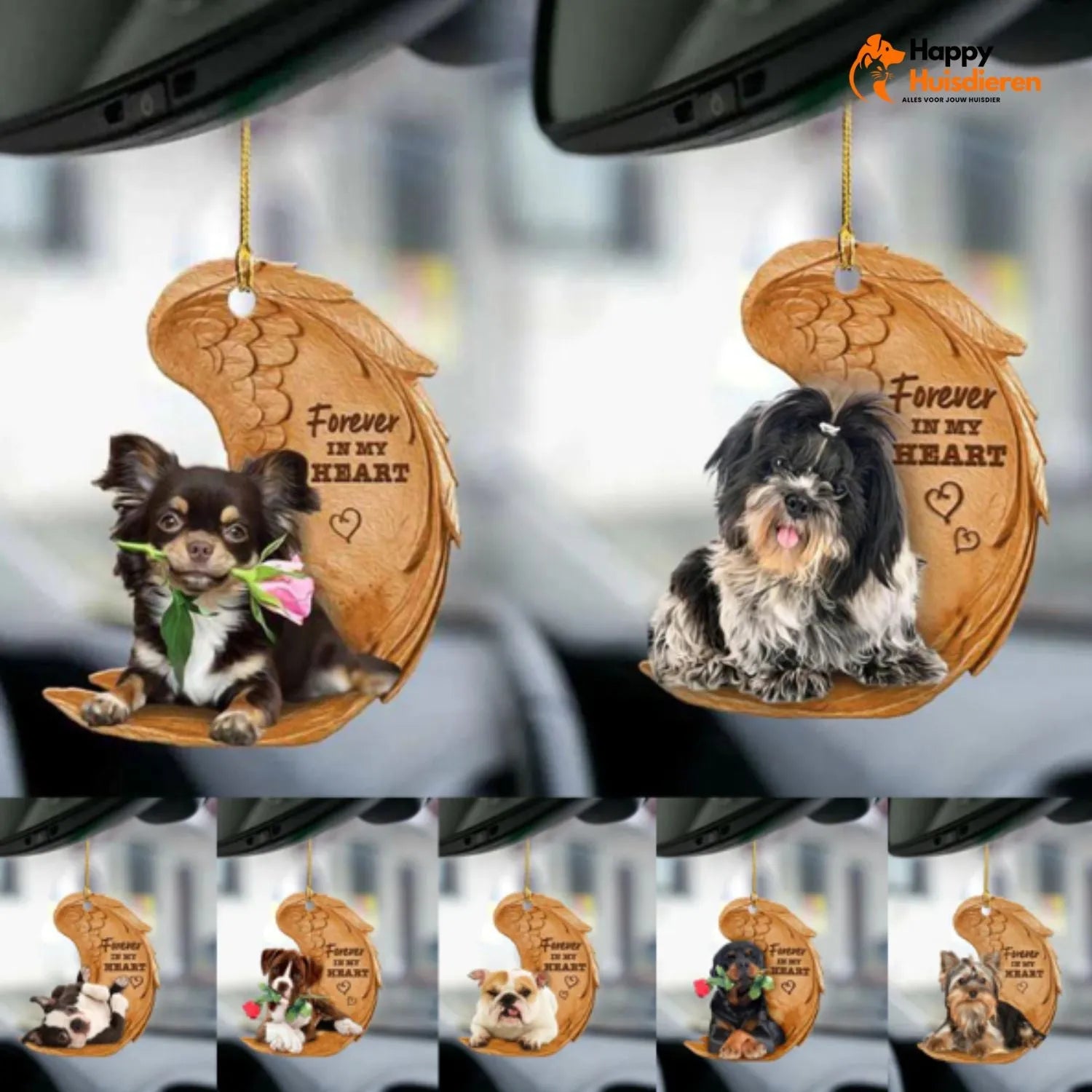 Pootafdruk Sieraad | Uniek cadeau voor echte huisdierenvrienden