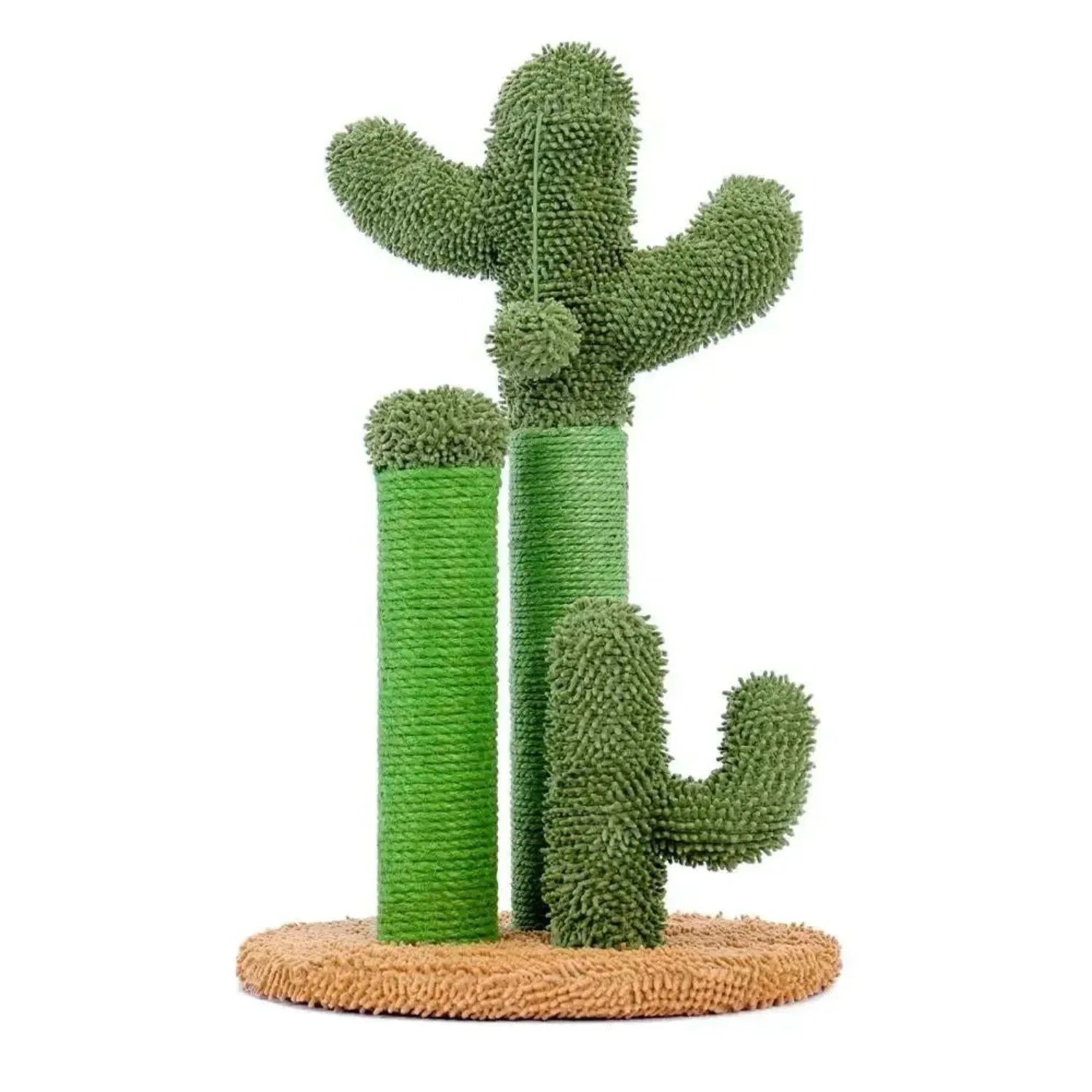 PricklyPlay Tower | Cactus krabpaal voor katten – stijlvol, duurzaam & stabiel