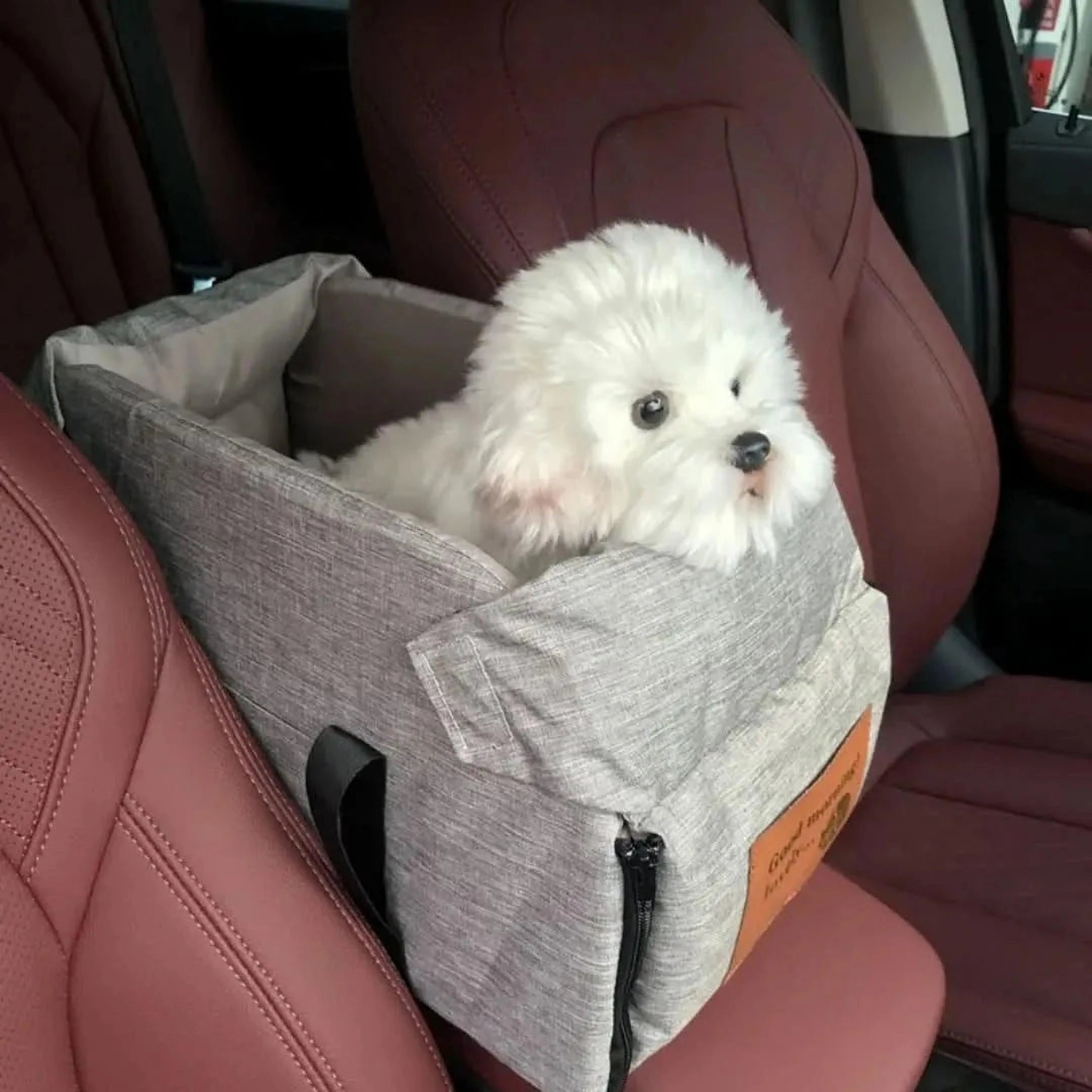 Pup Passage Vervoer | Veilige Hondenautostoel voor Reiscomfort