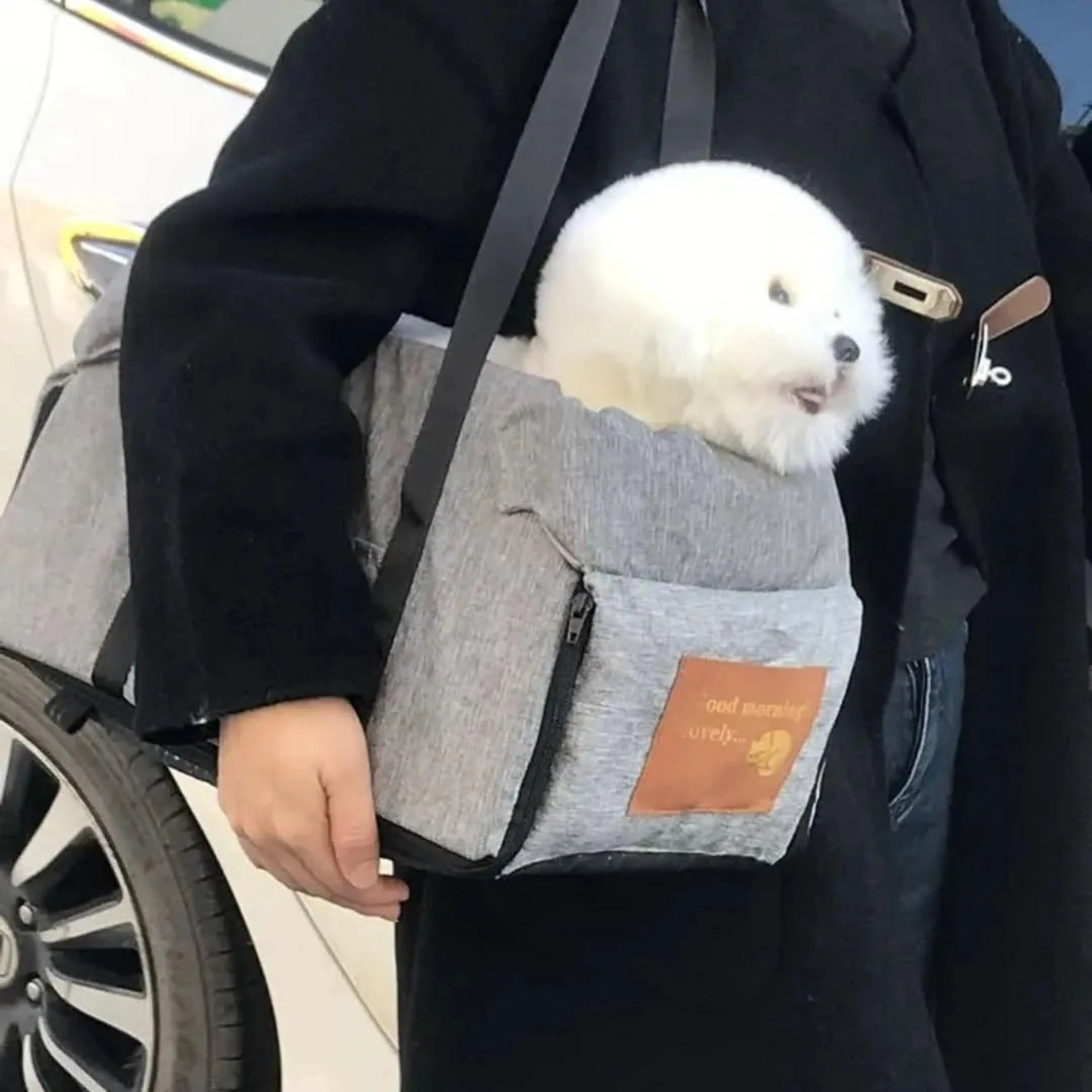 Pup Passage Vervoer | Veilige Hondenautostoel voor Reiscomfort