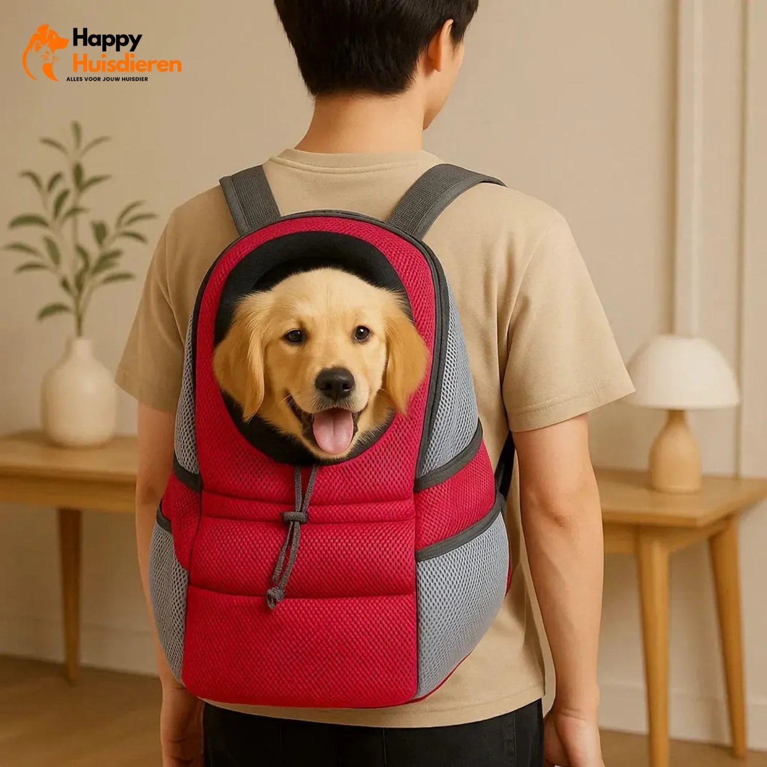 PupPack | Comfortabele draagrugzak voor honden