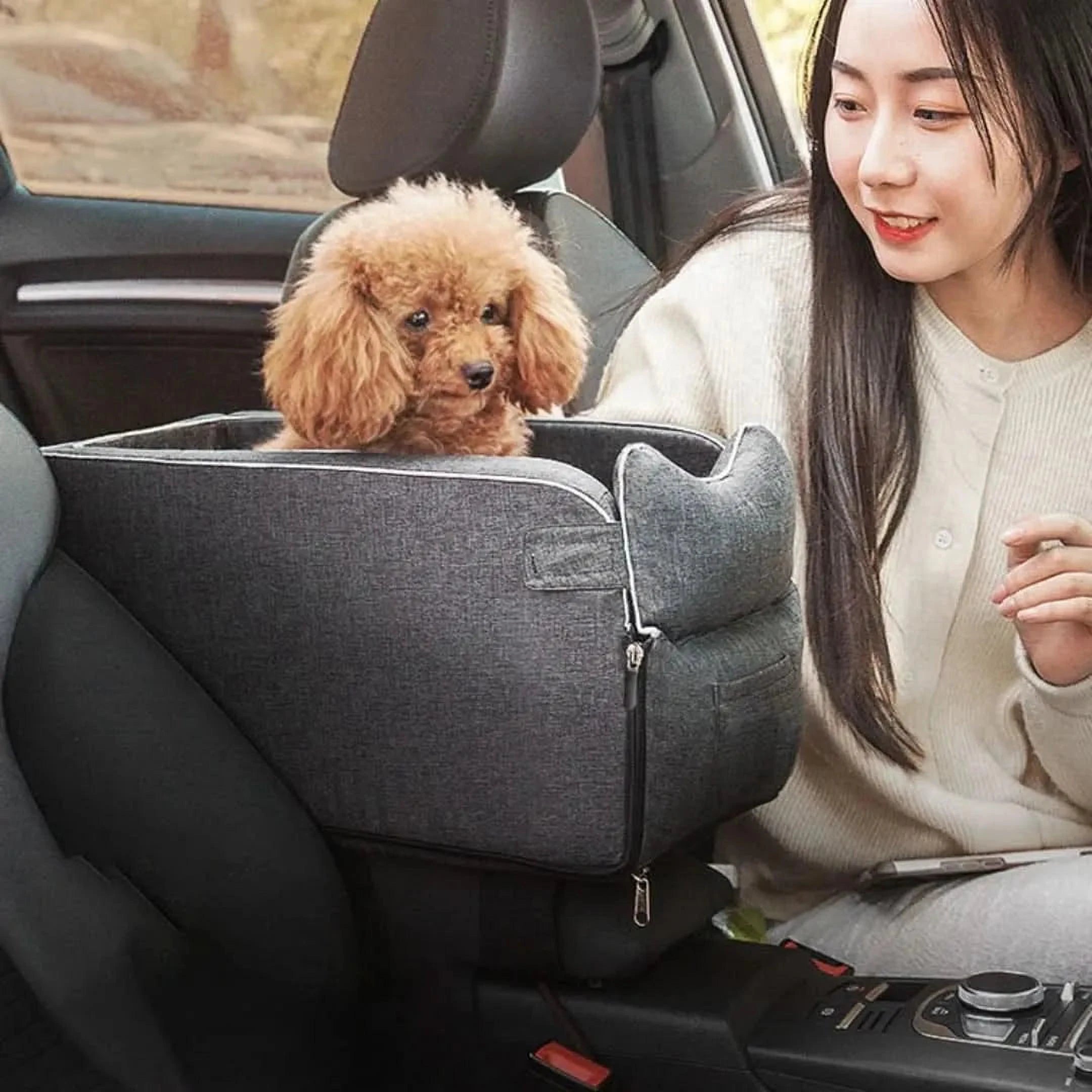 PuppyTrek Drager | Draagbare Hondenmand voor Onderweg