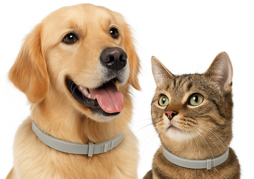 PuraBand | Vlooien- en tekenhalsband voor hond en kat