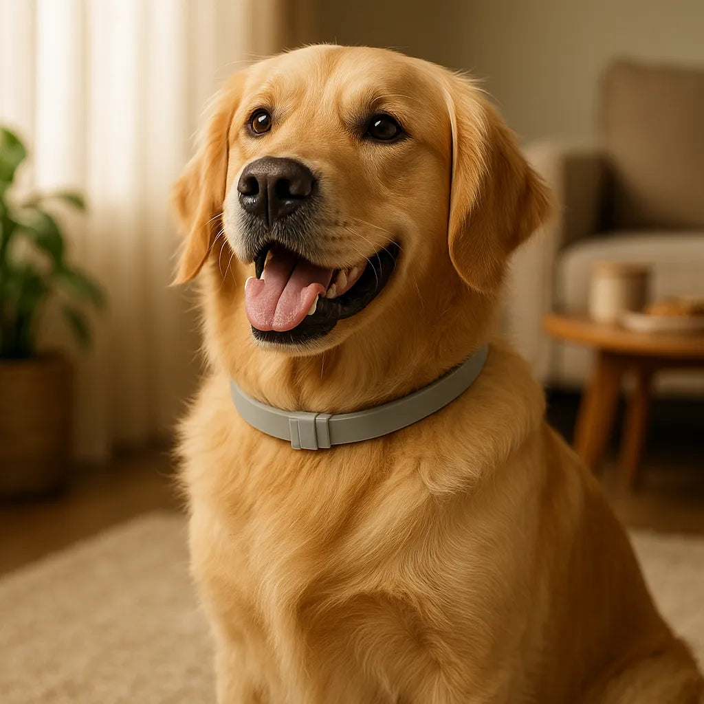 PuraBand | Vlooien- en tekenhalsband voor hond en kat