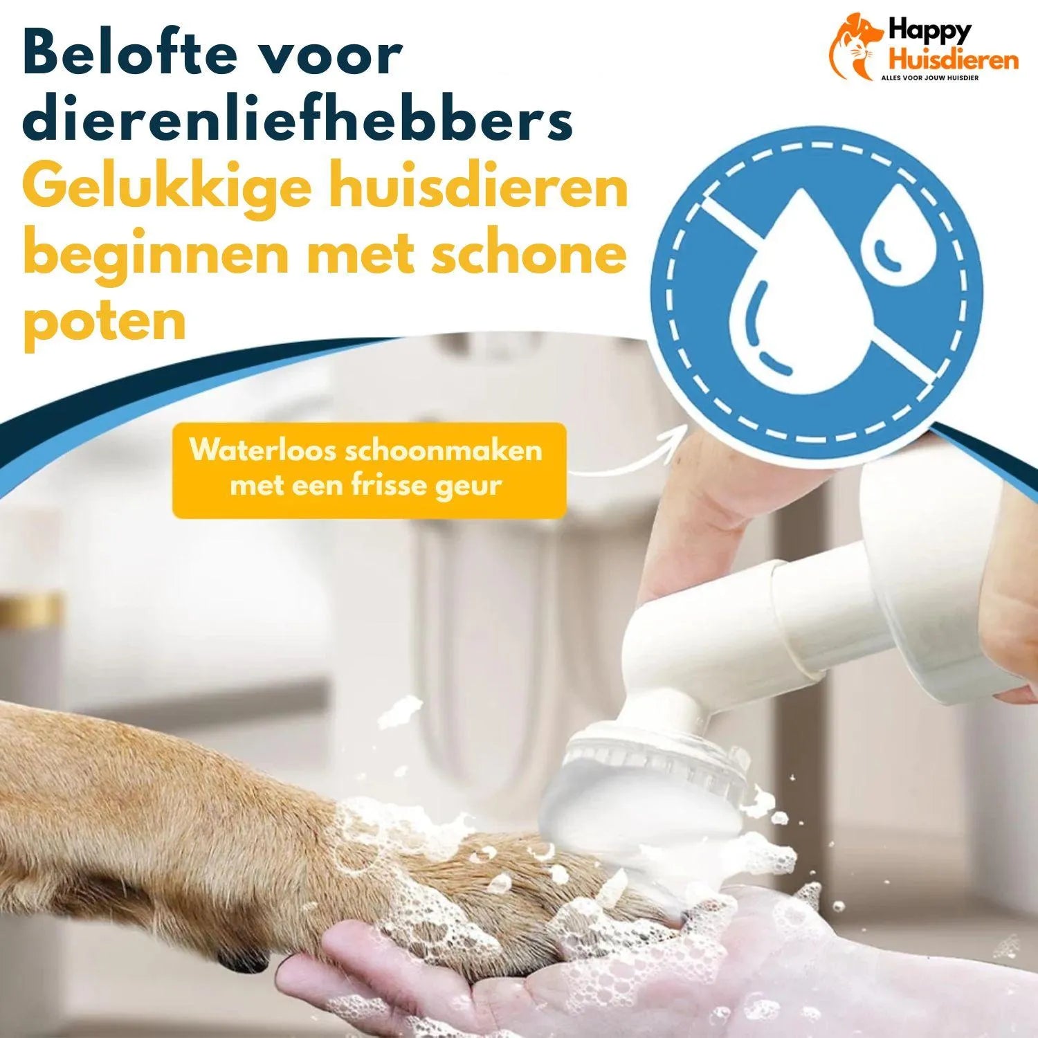 PurrEase Comb | Milde Kattenborstel voor Reiniging en Herstel