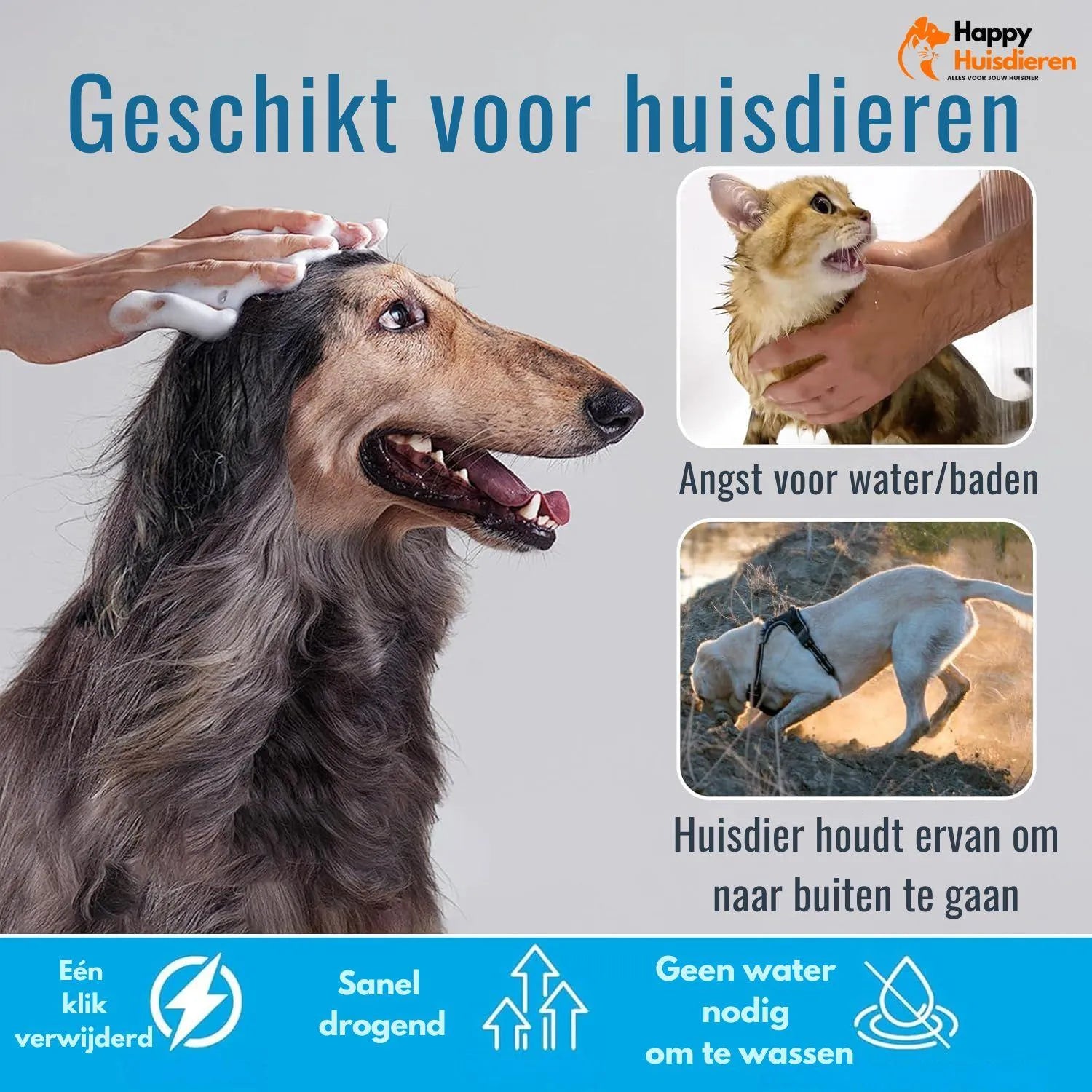 PurrEase Comb | Milde Kattenborstel voor Reiniging en Herstel