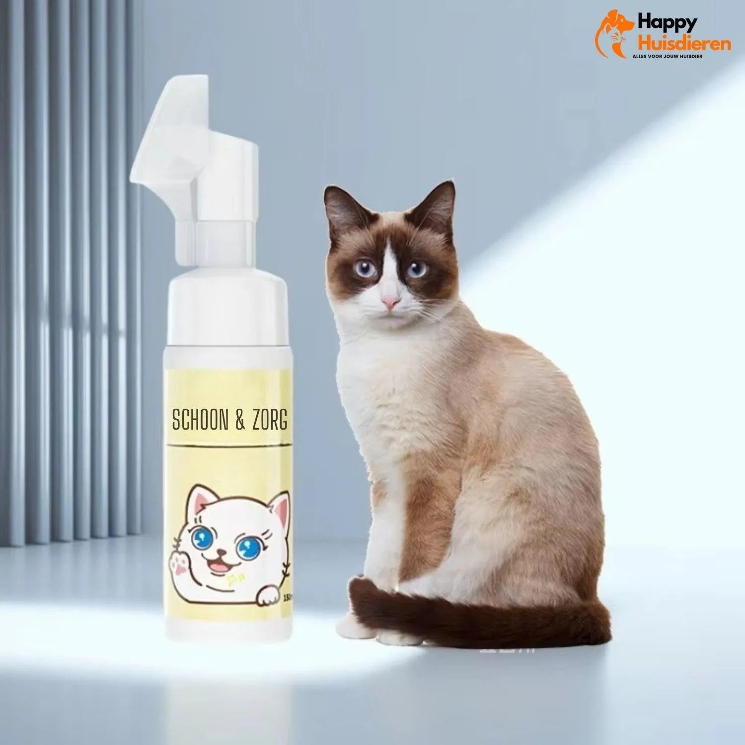 PurrEase Comb | Milde Kattenborstel voor Reiniging en Herstel