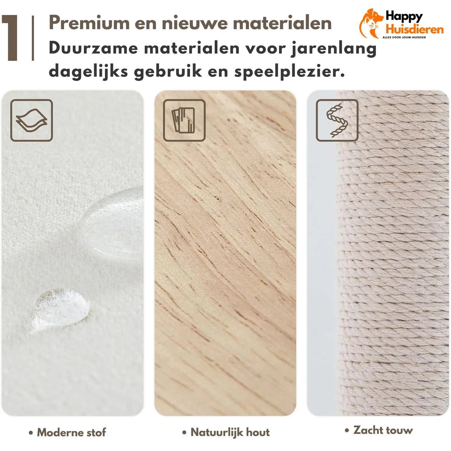 PurrLounge | Moderne kattentoren met stijl en stabiliteit