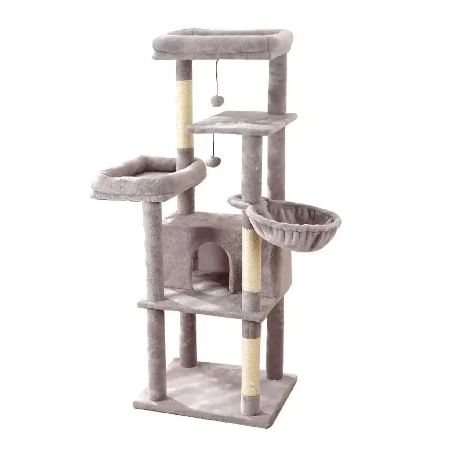 PurrLounge | Moderne kattentoren met stijl en stabiliteit