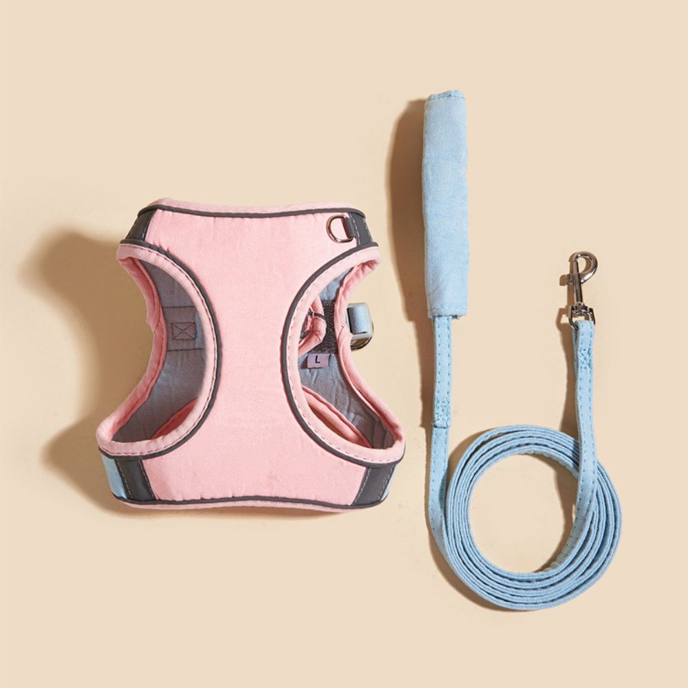 PurrSafe Harness Set | Katten tuigje ontsnappingsvrij met lijn