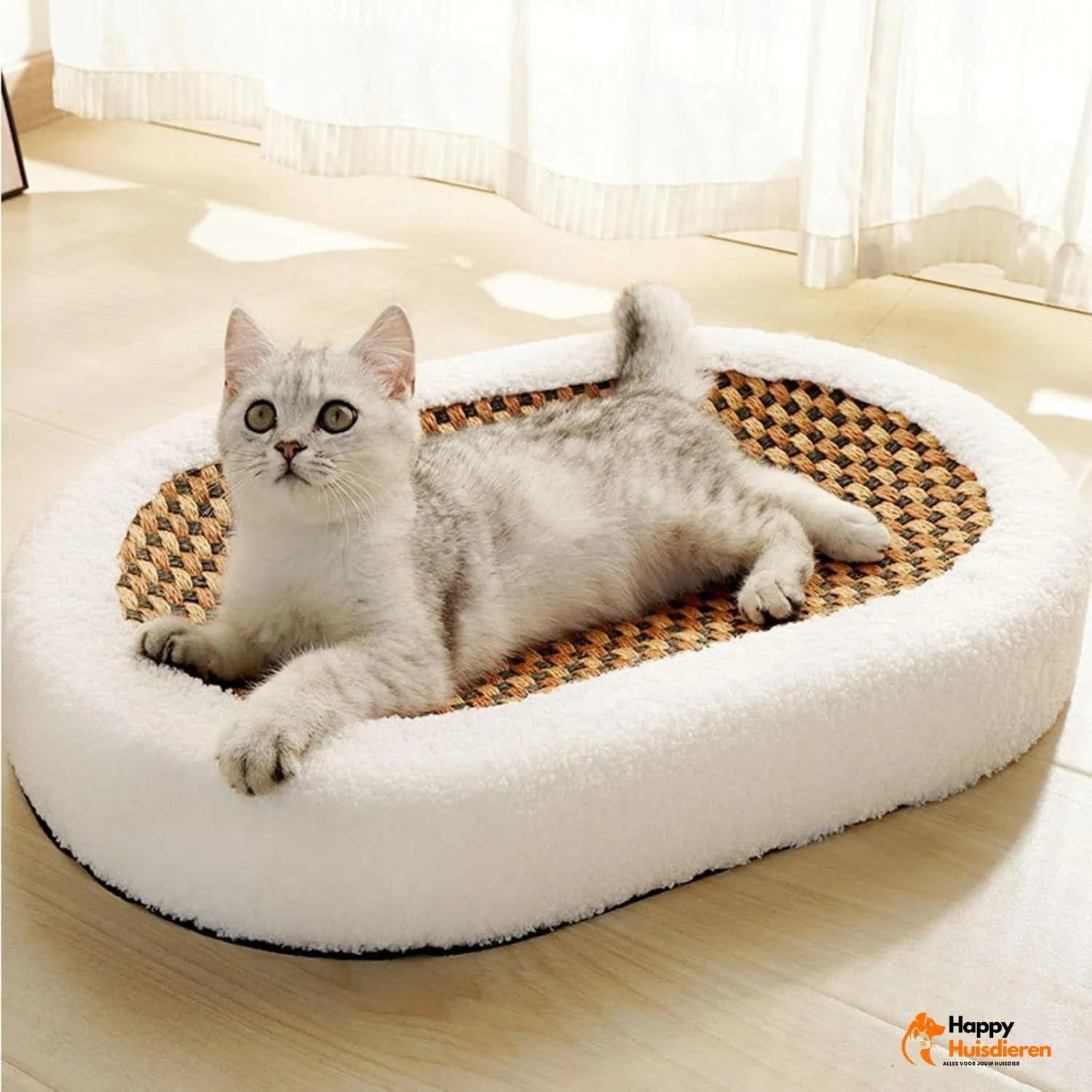 PurrScratch | Duurzaam krabmeubel voor katten – bescherming & ontspanning